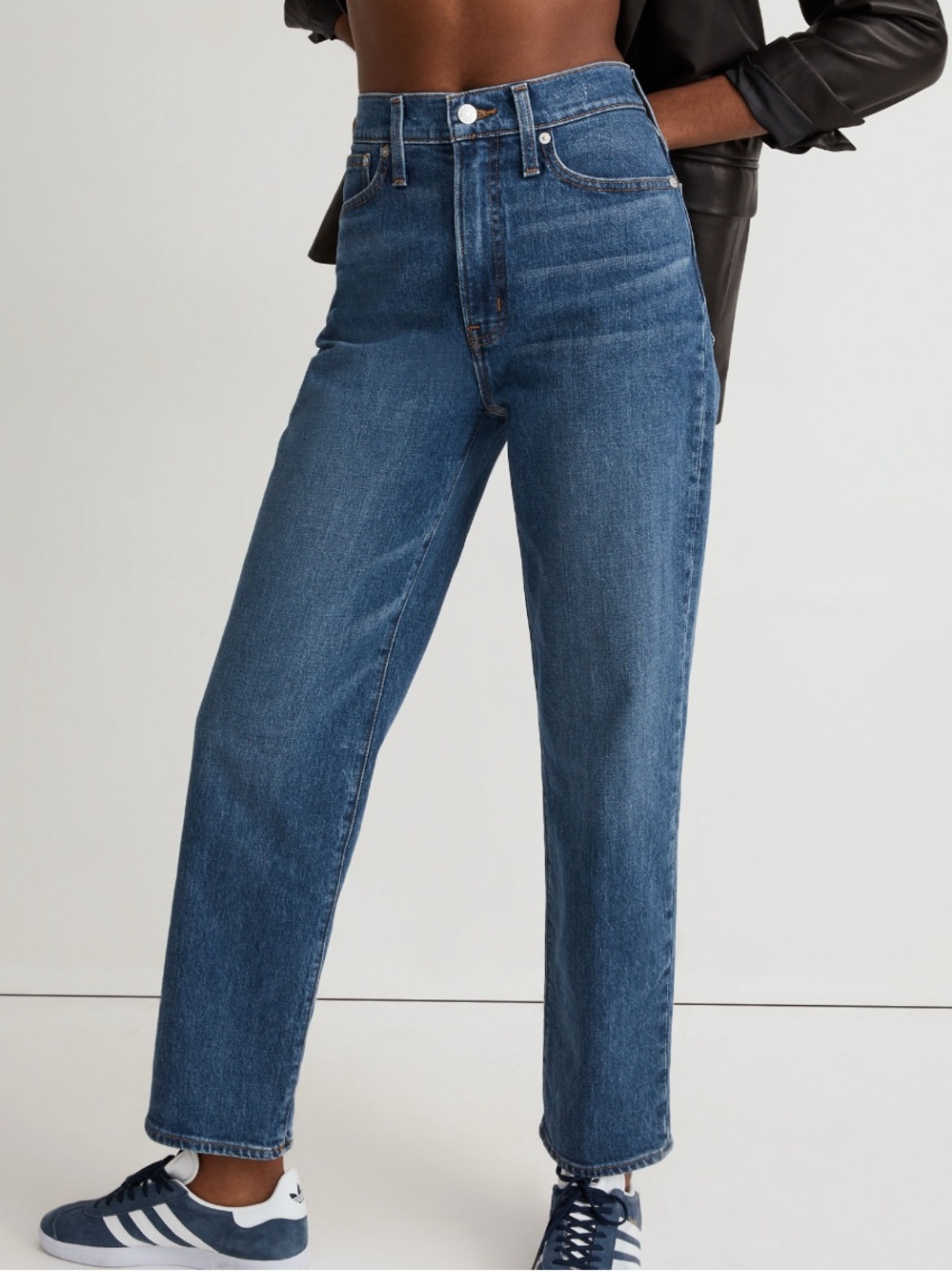 NWT Madewell The Perfect Vintage Straight Jean Mayfield Wash